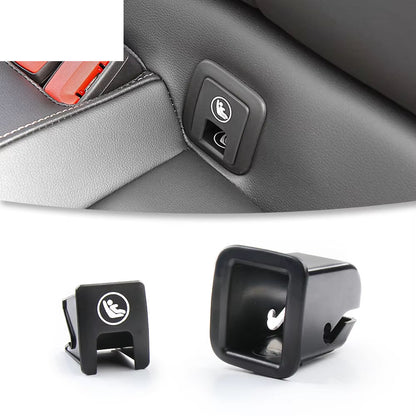 Isofix Cover Cap Child Seat Anchor Base Mount 57D887187A 2GG887233 For VW Tharu 2019-2024 Skoda Karoq 2018-2025