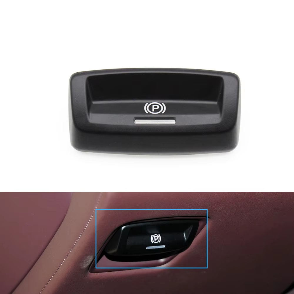 Black Electronic Parking Brake Control Switch Handbrake Button For Porsche Panamera 970 2010 2011 2012 2013 2014 2015 2016