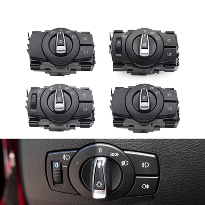 Car Front Headlamp Head Light Switch Assembly For BMW 1 3 X1 Series E87 E88 E81 E82 E90 E91 E92 E93 E84 61319169403,61319169405