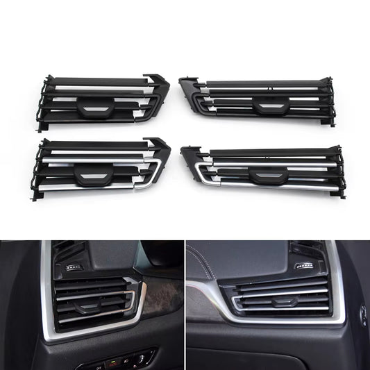 Car Left Right Air Vent Grille Repair Kit AC Vent Outer Frame For BMW X5 X6 X7 G05 G06 G07 2019 2020 2021 2022