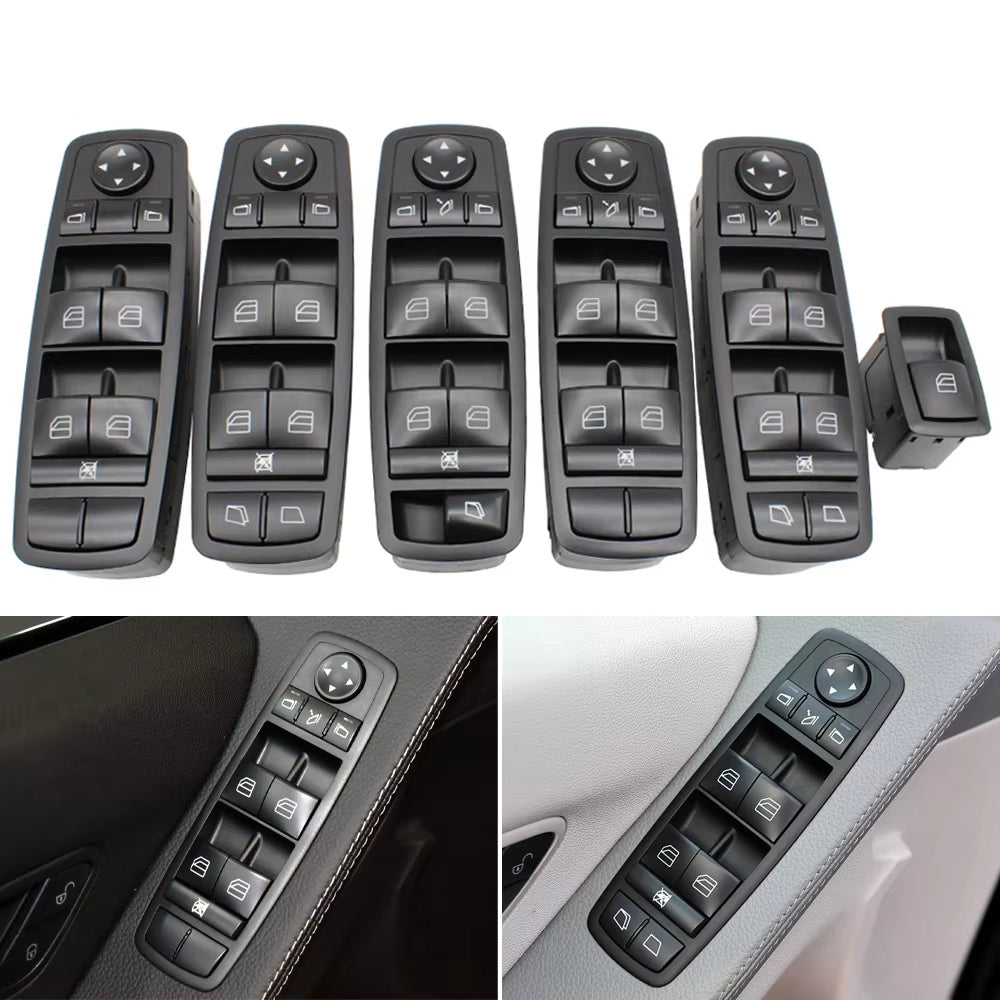 Car Window Lift Control Switch For For Mercedes Benz ML GL R Class W164 W251 2518300590,2518300290,2518300090