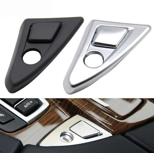LHD RHD Car Front Center Console Armrest Box Switch Button Cover For BMW 5 Series F10 F11 F18 520 523 525 2011-2017