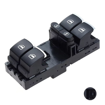 New 7P6959857 7P6959857B For VW Touareg Sharan For Seat Alhambra 2011 2012 2013 2014 2015 2016 Power Window Master Switch Chrome