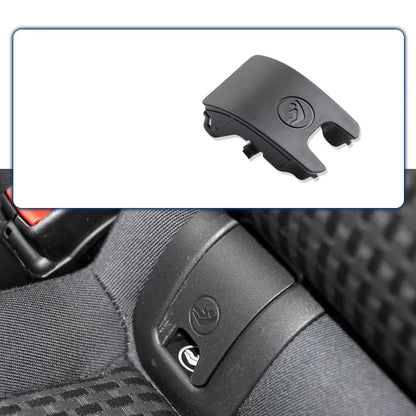 Rear Child Seat Safety ISOFIX Cover Restraint Hook Buckle Plate For Audi Q3 Macan 2013-2018 Replace 8U0887187 Auto Accessories