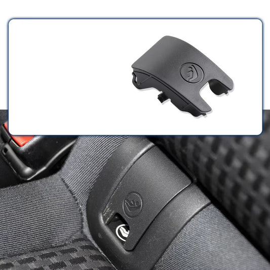 Rear Child Seat Safety ISOFIX Cover Restraint Hook Buckle Plate For Audi Q3 Macan 2013-2018 Replace 8U0887187 Auto Accessories