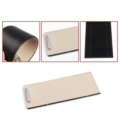 Car Front Center Console Sliding Shutters Replacement Cup Holder Roller Blind Cover For Volkswagen Tiguan SHARAN Seat Alhambra