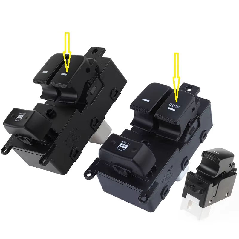 93570-1M750 93570-1M710 Electric Power Window Switch Lifter Button Car 93580-1X000 For Kia Cerato Forte Cerato Koup Shuma Koup