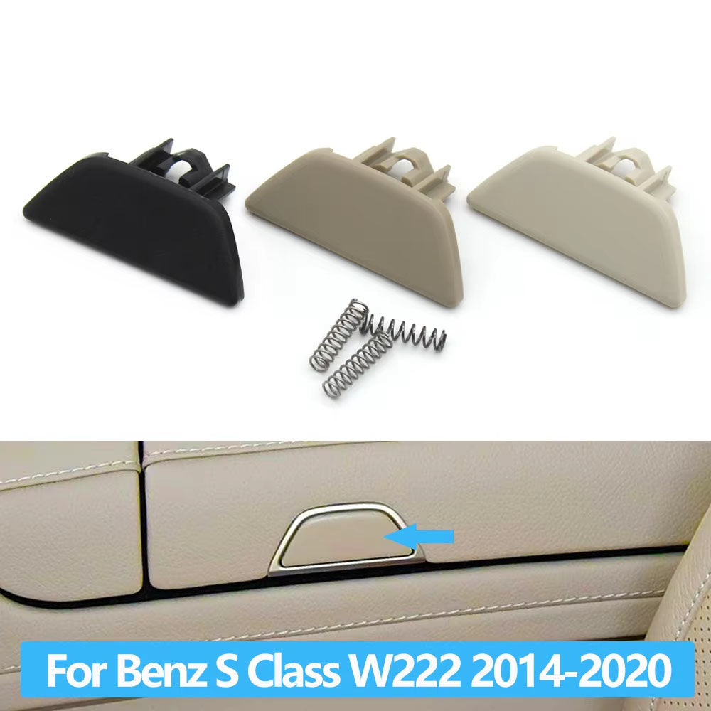 Car Center Console Lid Armrest Box Panel Switch Button Cover For Mercedes Benz S Class W222 S320 S350 S450 S500 2014-2020