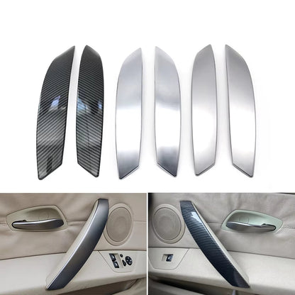 Left Right Hand Driver Car Interior Door Pull Handle Cover Trim Replacement For BMW Z4 E85 E86 2002-2008