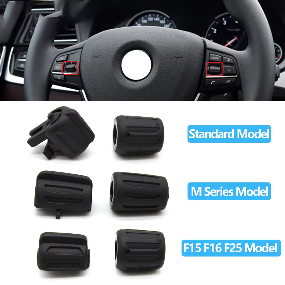 Car Multi-function Steering Wheel Key Control Knob Button For BMW F30 F35 F34 F36 F10 F11 F12 F07 F01 F02 G30 G31 G32 G11 G12