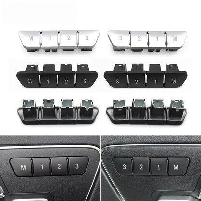 Car Front Seat Adjust Memory Switch Button For Benz A B C E Class ML GL GLE GLK GLA CLA W176 W246 W204 W212 W166 W156 W117 W218