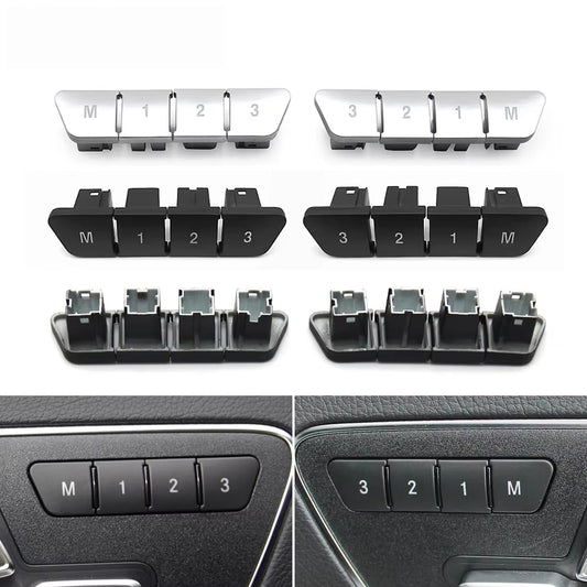 Car Front Seat Adjust Memory Switch Button For Benz A B C E Class ML GL GLE GLK GLA CLA W176 W246 W204 W212 W166 W156 W117 W218