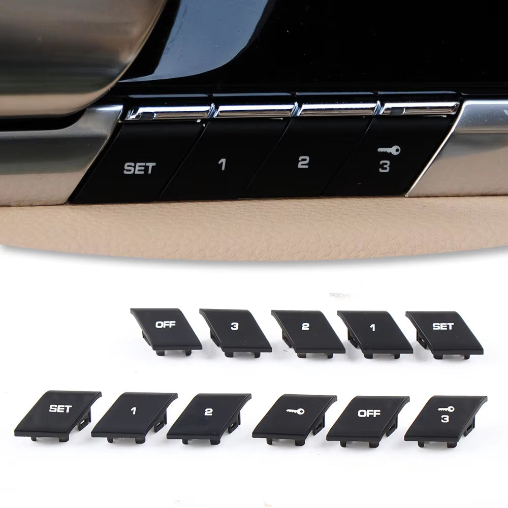 Seat Memory Control Buttons Replacement For Porsche Panamera 2010-2016 OE 97061310302 97061310402 Auto Interior Accessory