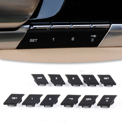 Seat Memory Control Buttons Replacement For Porsche Panamera 2010-2016 OE 97061310302 97061310402 Auto Interior Accessory