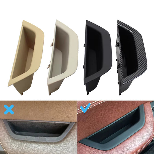 LHD RHD Left Right Driver Door Plastic Pull Handle Armrest Panel Cover Trim For BMW X3 X4 F25 F26 2010-2016