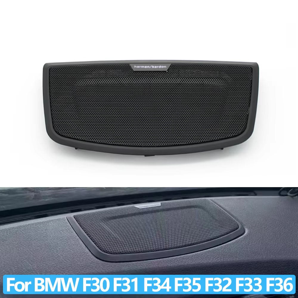 Car Center Dashboard Loudspeaker Cover Audio Speaker Cover Grille Panel For BMW 3 4 Series 3GT F30 F31 F34 F35 F32 F33 F36 F82