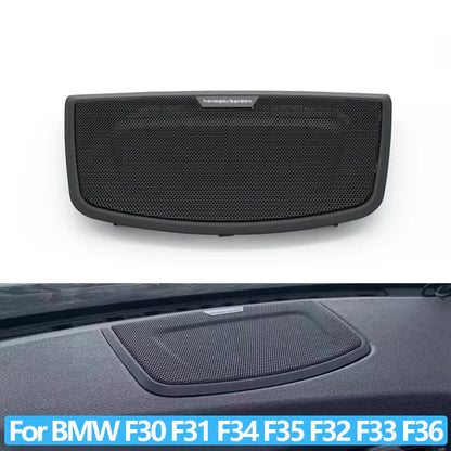 Car Center Dashboard Loudspeaker Cover Audio Speaker Cover Grille Panel For BMW 3 4 Series 3GT F30 F31 F34 F35 F32 F33 F36 F82