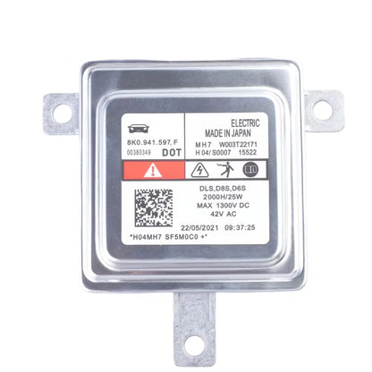 8K0941597F Xenon Headlight Driver Module Control LED Unit for Audi A1 VW Amarok Beetle Touareg Caddy Porsche Cayenne 8K0941597D
