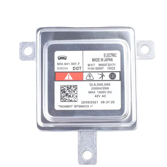 8K0941597F Xenon Headlight Driver Module Control LED Unit for Audi A1 VW Amarok Beetle Touareg Caddy Porsche Cayenne 8K0941597D