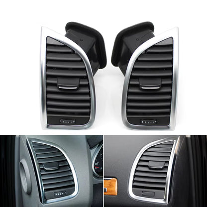 Car Front Dashboard Left Right Air Conditioning Heater AC Vent Outlet Grille Panel For Audi Q7 2006-2015 4L0820901 4L0820902