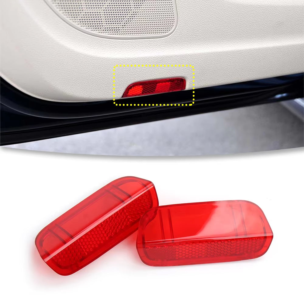 1KD947419 Red Front Interior Door Light Lens Reflector For VW Jetta A5 MK5 Golf 5/6/7 GTI Passat B6 B7 CC Tiguan Touran TRoc