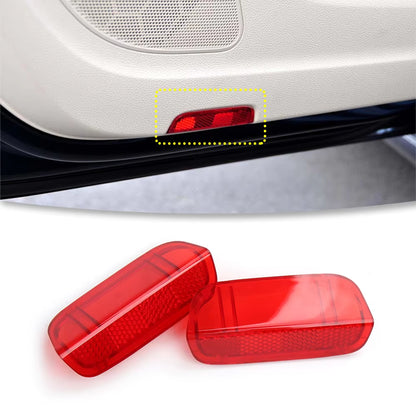 1KD947419 Red Front Interior Door Light Lens Reflector For VW Jetta A5 MK5 Golf 5/6/7 GTI Passat B6 B7 CC Tiguan Touran TRoc