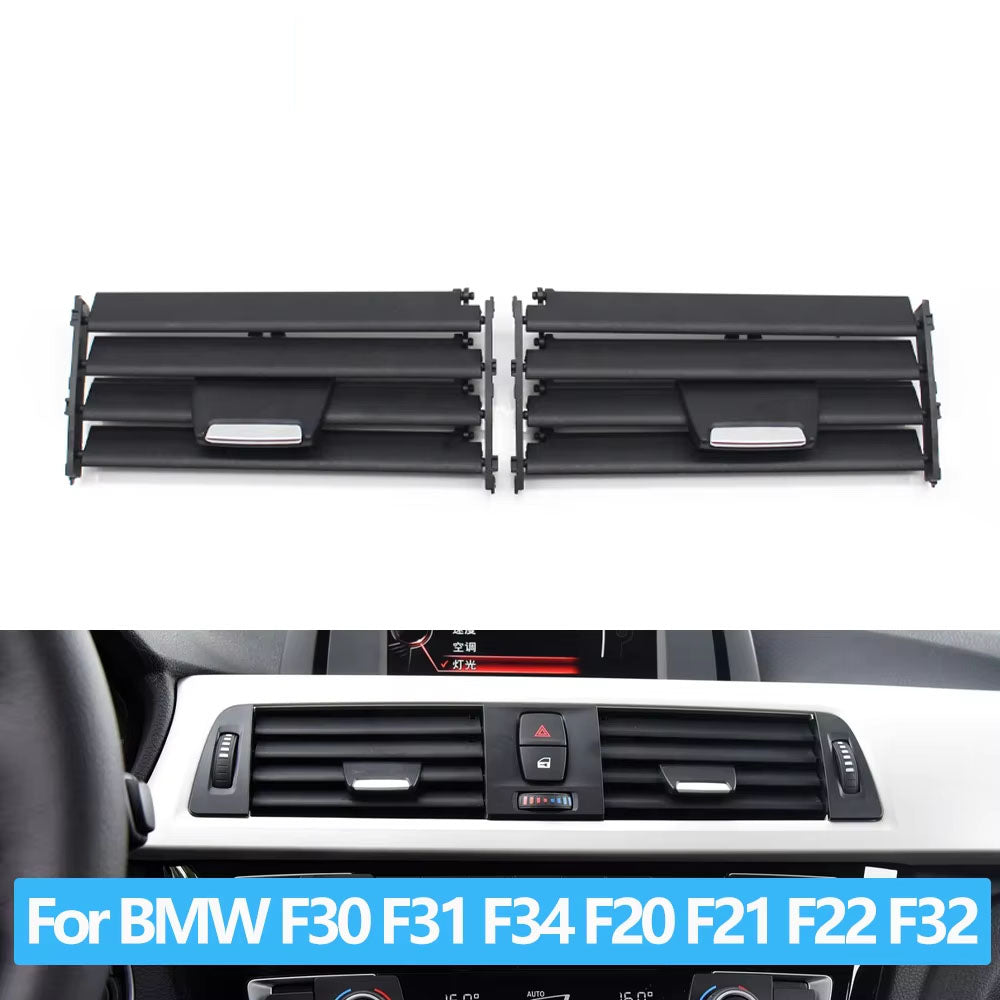 Car Front Middle Air Vent Outlet Grille AC Slide Clip Repair Kit For BMW 1 2 3 4 Series F20 F22 F30 F31 F32 F33 F36