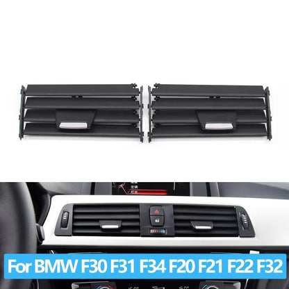 Car Front Middle Air Vent Outlet Grille AC Slide Clip Repair Kit For BMW 1 2 3 4 Series F20 F22 F30 F31 F32 F33 F36