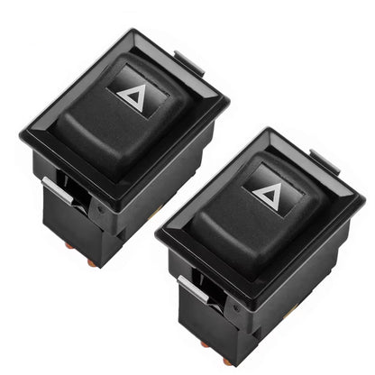 YUF101490 New Warning Hazard Emergency Light Switch Button for Land Rover Defender 90 110 130