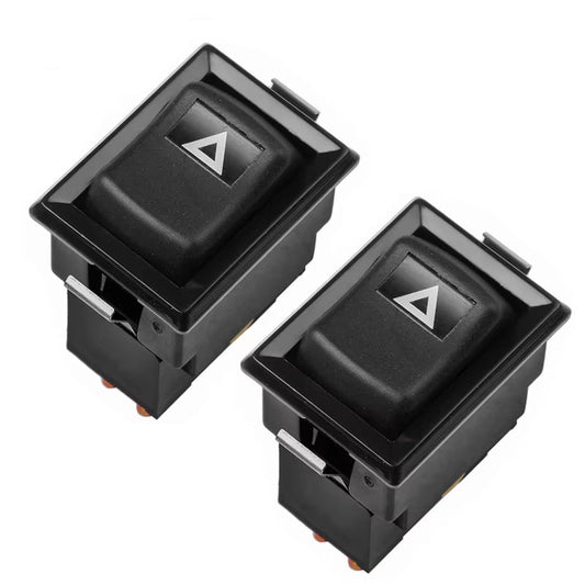 YUF101490 New Warning Hazard Emergency Light Switch Button for Land Rover Defender 90 110 130
