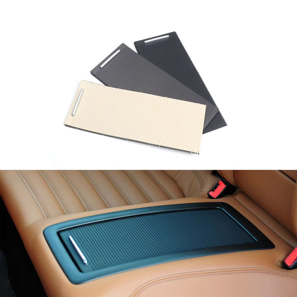 For Volkswagen Magotan Passat B6 B7 CC Rear Seats Central Armrest Container Storage Box Center Console Shutters Cover