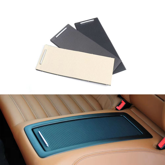 For Volkswagen Magotan Passat B6 B7 CC Rear Seats Central Armrest Container Storage Box Center Console Shutters Cover