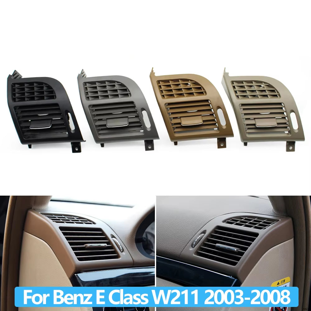 Car Front Dash Left Right AC Vent Air Vent Grille Panel Cover For Mercedes Benz E Class W211 E280 E350 E320 E63 2118301854