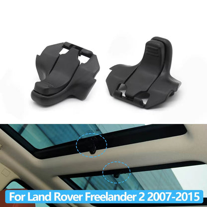 1/2PCS Car Sunroof Sun Shade Sun Visor Fixing Buckle For Land Rover Freelander 2 LR2 2007-2015 LR019776