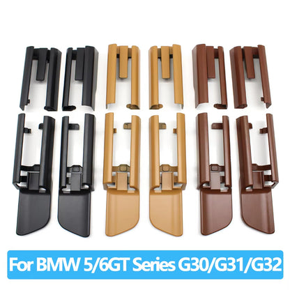 3 Colors Car Interior Front Rear Left Right Seat Sliding Track Rail Trim Cover For BMW 5 Series G30 G31 2017-2022