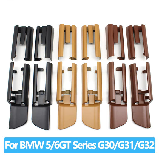 3 Colors Car Interior Front Rear Left Right Seat Sliding Track Rail Trim Cover For BMW 5 Series G30 G31 2017-2022