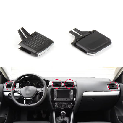 For Volkswagen Sagitar Car Interior Accessories Front A/C Air Conditioning Vent Outlet Tab Clip Repair Kit 16D819062B