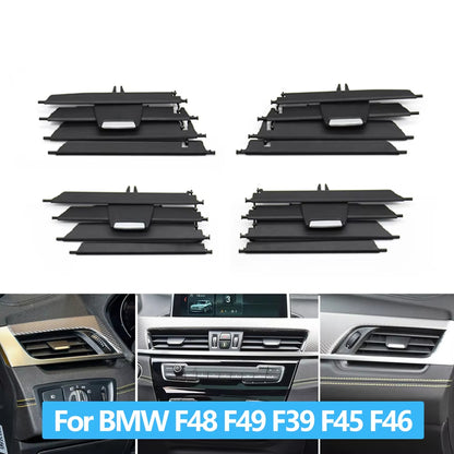Car Front Dashbpard Air Conditioning Middle Left Right AC Vent Grille Repair Kit For BMW X1 X2 2 Series F48 F49 F39 F45 F46