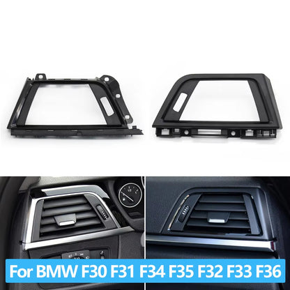 LHD RHD Left Right Air Conditioning AC Vent Grill Outlet Panel Frame Trim For BMW 3 4 Series F30 F31 F34 F35 F32 F33 F36 F82 F83