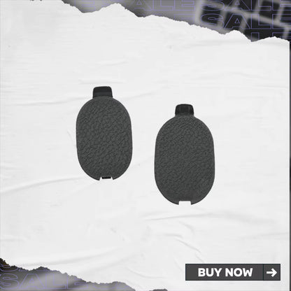 4KD8632734PK Car Central Channel Cover Circular Protective Shell For Audi A6L 2019-2026 Auto Plate Accelerator Pedal Cover