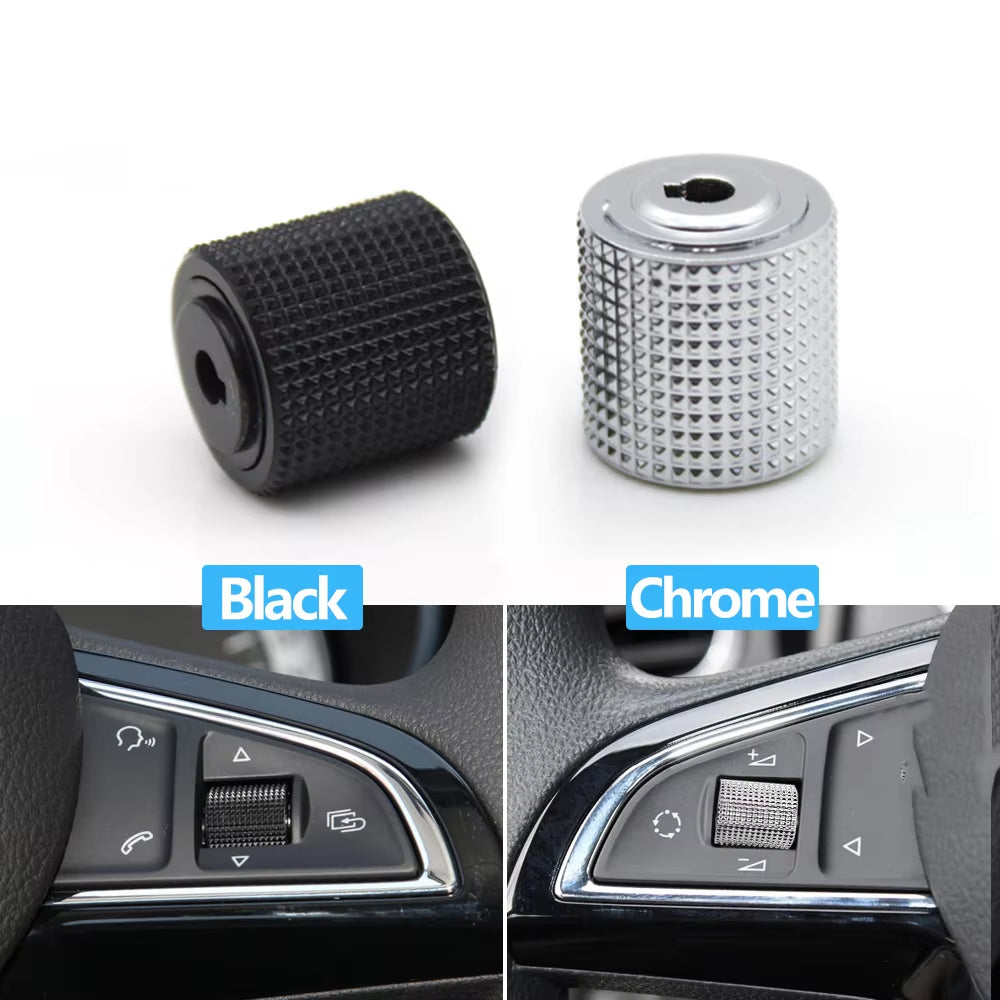 Car Steering Wheel Buttons Volume Adjustment Roller For Skoda Octavia Superb A7 Karoq Kodiaq Fabia Rapid Scala Citigo 5E0919719C