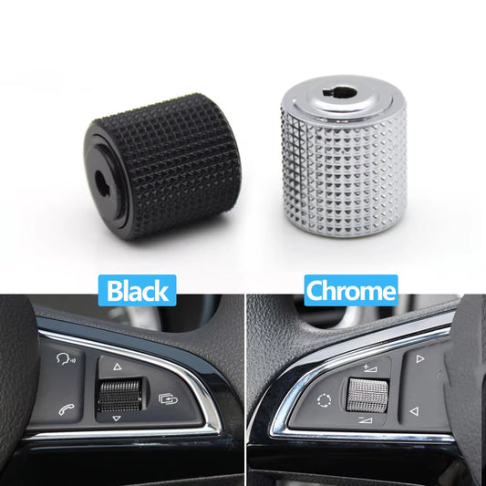 Car Steering Wheel Buttons Volume Adjustment Roller For Skoda Octavia Superb A7 Karoq Kodiaq Fabia Rapid Scala Citigo 5E0919719C