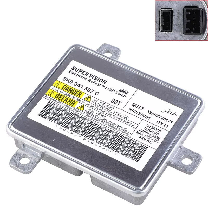 8K0941597 Headlight Lamp HID Ballast Car 8K0941597C W3T21071 W3T16372 W3T11472 For Audi A3 2008-2013 A4 2007-2011 For VW