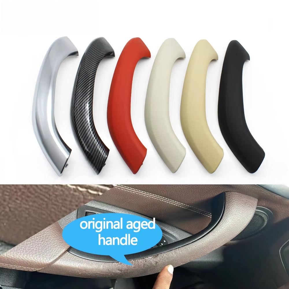 Car Front Rear Left Right Door Pull Handle Outer Cover Trim Replacement For BMW X1 X2 F48 F49 F39 2016 2017 2018 2019 2020
