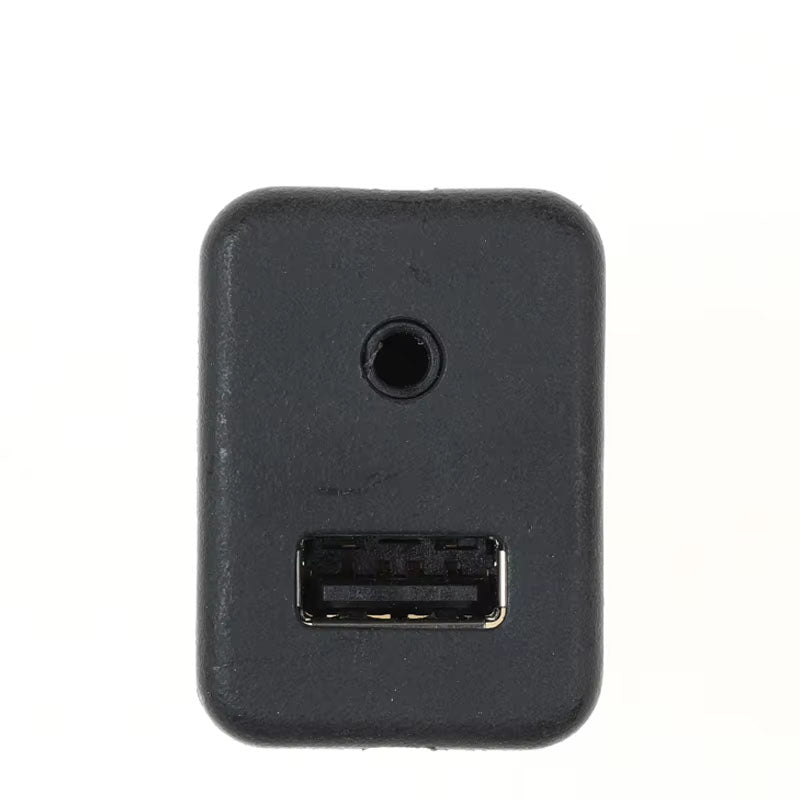 New 25832462 Audio Player USB Receptacle Black Matte 1 USB For Buick Allure LaCrosse Chevrolet Camaro Sonic Volt Terrain