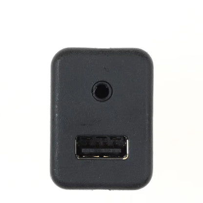 New 25832462 Audio Player USB Receptacle Black Matte 1 USB For Buick Allure LaCrosse Chevrolet Camaro Sonic Volt Terrain