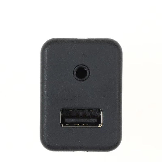 New 25832462 Audio Player USB Receptacle Black Matte 1 USB For Buick Allure LaCrosse Chevrolet Camaro Sonic Volt Terrain