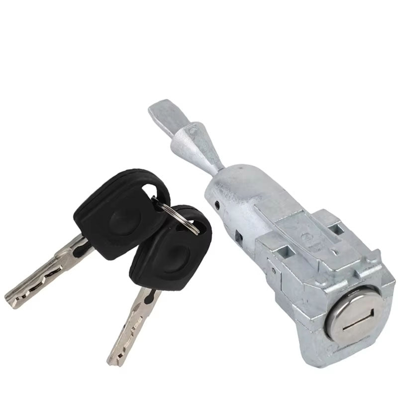 2H0837168 Door Lock Cylinder Barrel With 2 Keys Car For Volkswagen Amarok Phaeton Door lock core