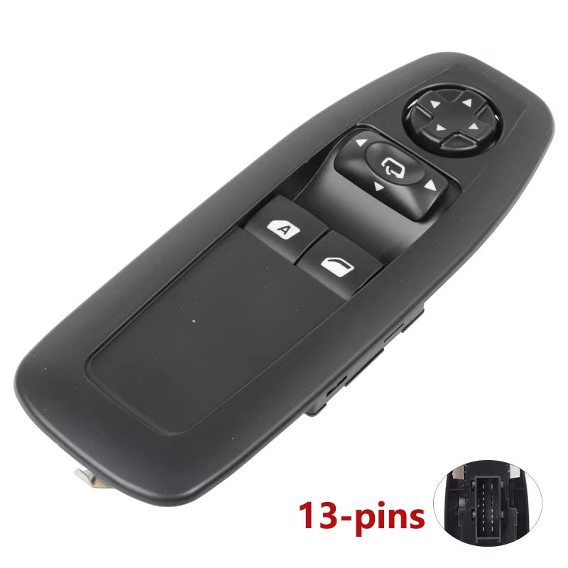 New 96751127ZD Front Left Power Window Switch Glass Lifter Control Button for Peugeot 208 2008 3008 5008 2018