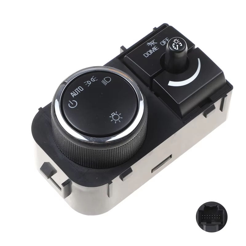 15926098 15096894 25858426 Head Light Switch W/O Fog Lights For Chevrolet Silverado Sierra Tahoe Yukon 2007-2013 For GMC Hummer